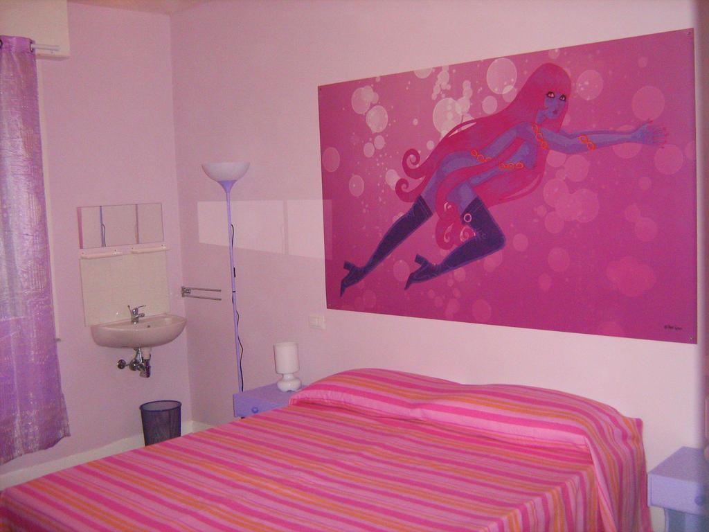 Sirenapop Concept B&B Rivazzurra Di Rimini Habitación foto